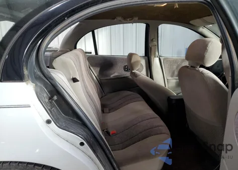 1997 Saturn Sw2 from USA, damaged, VIN 1G8ZK8278VZ289197